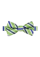 Stripe Bow Tie