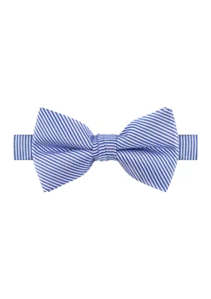 Seersucker Bowtie