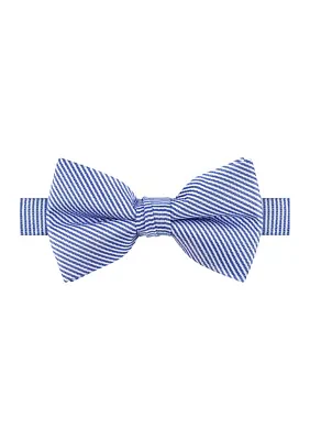 Seersucker Bowtie