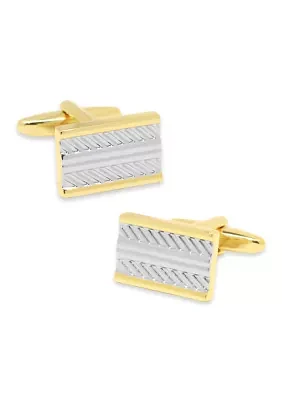 Two Tone Cuff Links