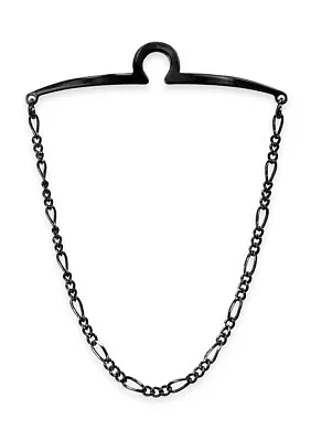 Gunmetal Tie Chain