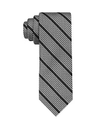 Textured Stripe Tie