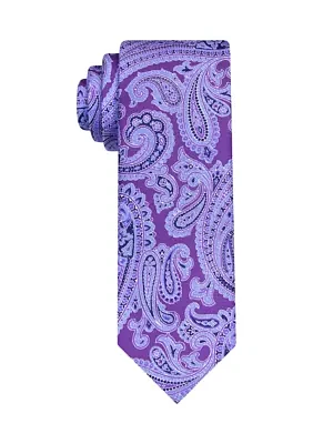 Big & Tall Allover Paisley Tie