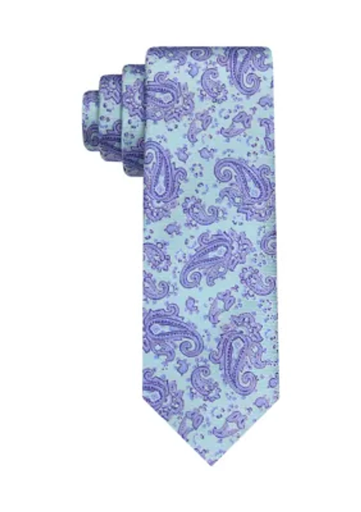 Springtime Paisley Tie