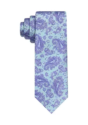 Springtime Paisley Tie