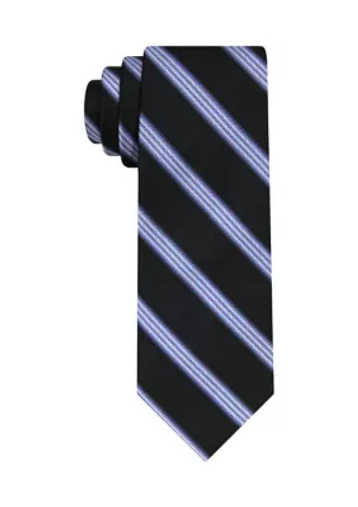 Big & Tall Extra Long Striped Tie