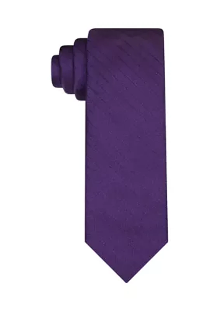 Striped Solid Tie