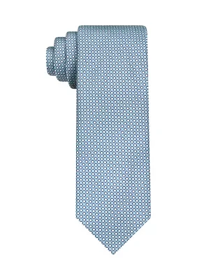 Micro Square Dot Tie