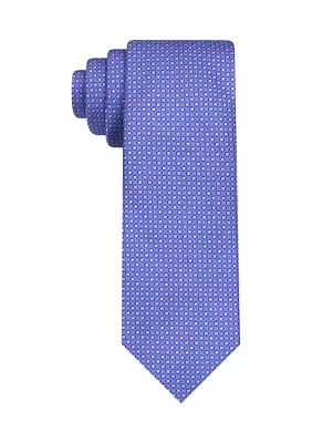 Micro Square Dot Tie