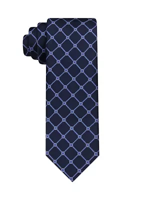 Grid Neat Tie