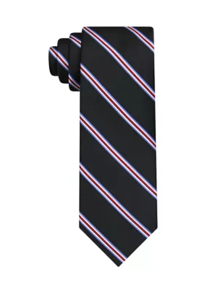 Clean Bar Stripe Tie