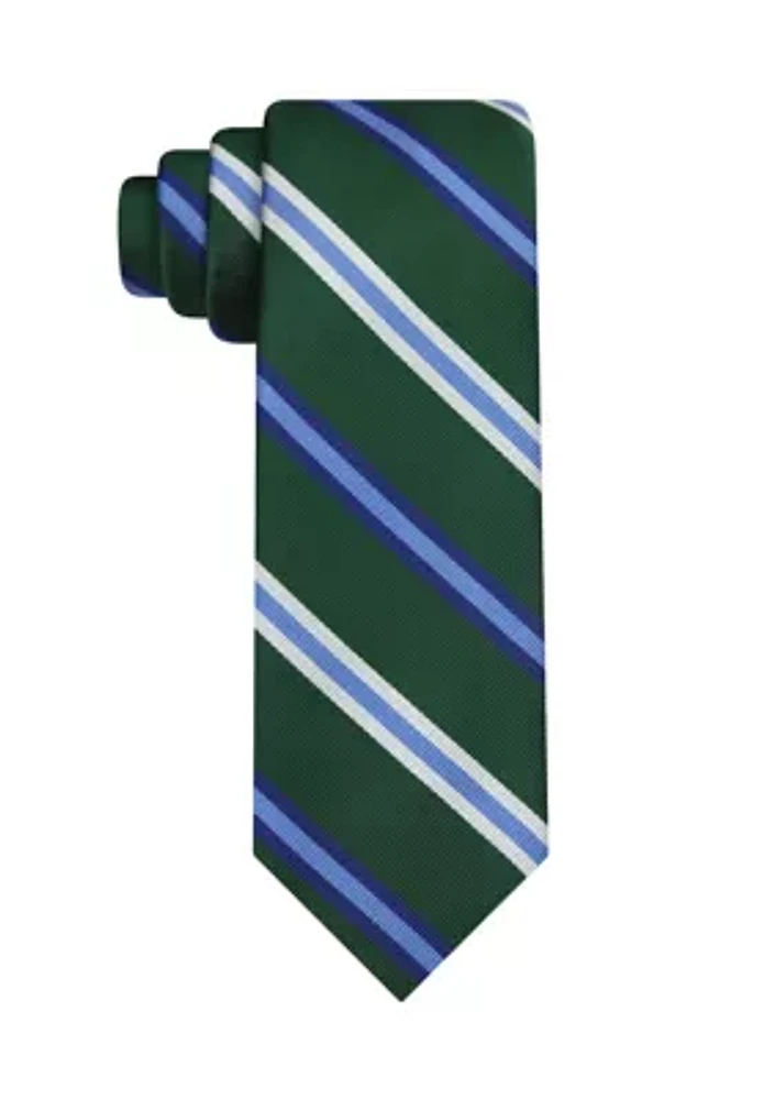 Spaced Stripe Tie