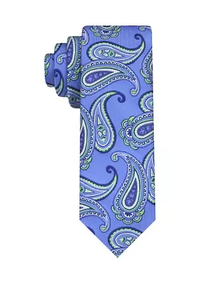 Spaced Paisley Tie