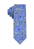 Spaced Paisley Tie