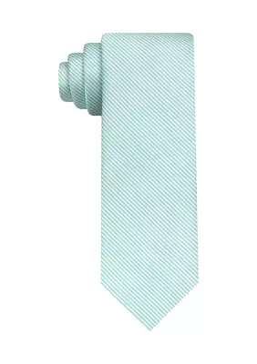 Simple Narrow Stripe Tie