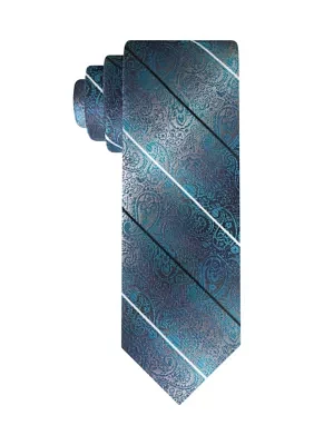 Shaded Paisley Tie