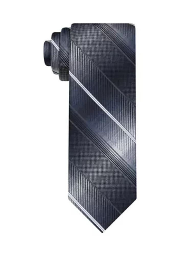 Shaded Multi Stripe Tie