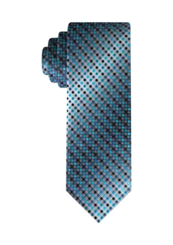 Shaded Dots Tie