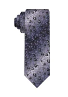 Shaded Small Floral Tie