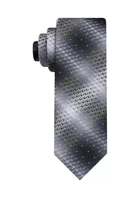 Shaded Micro Squares Tie