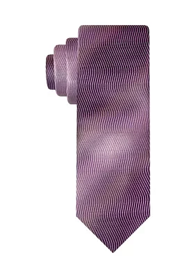 Shaded Waves Tie