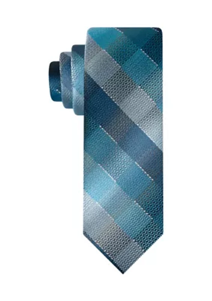 Textured Blocks Tie