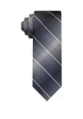 Big & Tall Shaded Micro Stripe Tie