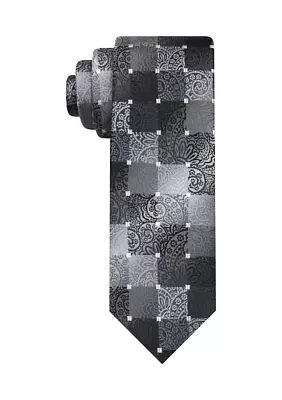 Ornate Blocks Tie