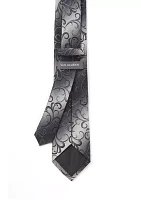 Big & Tall Shaded Swirl Tie