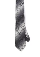 Big & Tall Shaded Swirl Tie