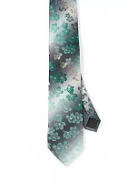 Big & Tall Shaded Floral Tie