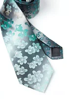 Big & Tall Shaded Floral Tie