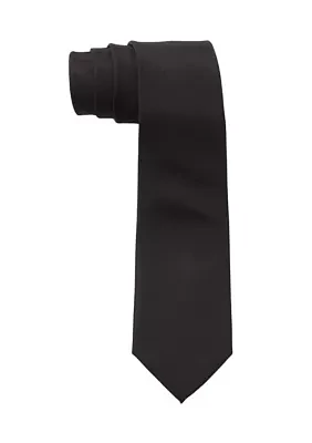 Men's Tall Soft Solid Tie