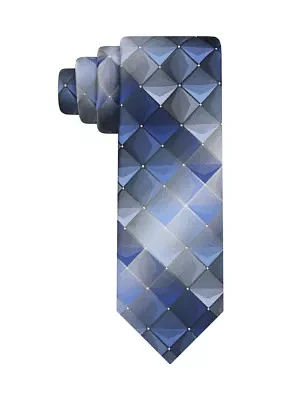 Kaleidescope Geometric Tie
