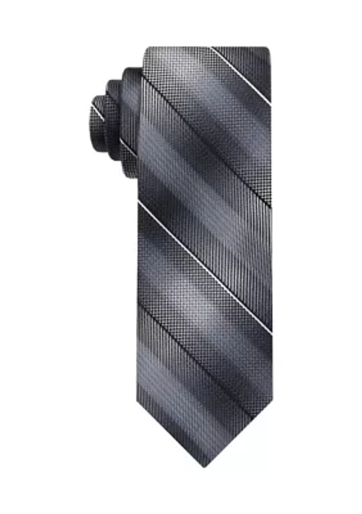 Shaded Stripe Tie