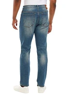 Medium Wash Athletic Jeans