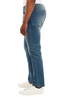 Medium Wash Athletic Jeans