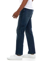 Classic Straight 5 Pocket Jeans