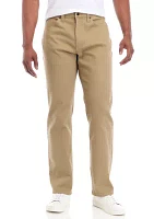 Relaxed Khaki Jeans