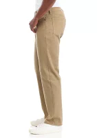 Relaxed Khaki Jeans