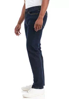 Rinse Wash Straight Jeans