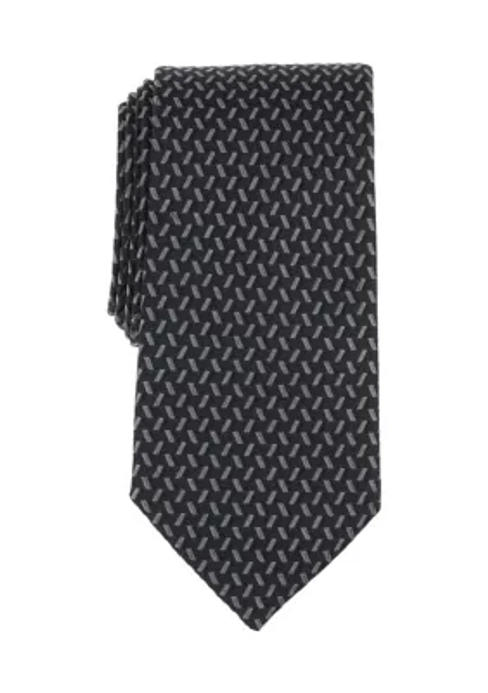 Geometric Printed Tie