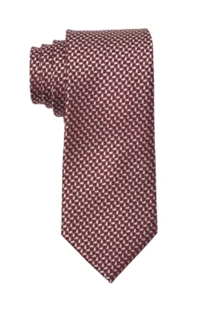 Neat Print Tie