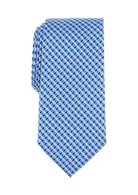 Knight Micro Printed Tie