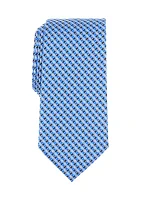 Knight Micro Printed Tie