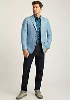 Men's Jetsetter Unconstructed Italian Blazer