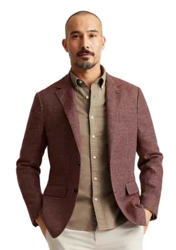 Men's Unconstructed Blazer