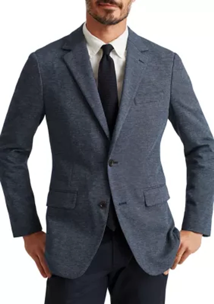 Men's Italian Knit Blazer