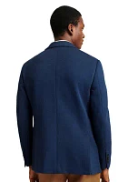 Men's Flap Pocket Knit Sportcoat