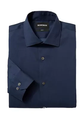 Harley Herringbone Dress Shirt